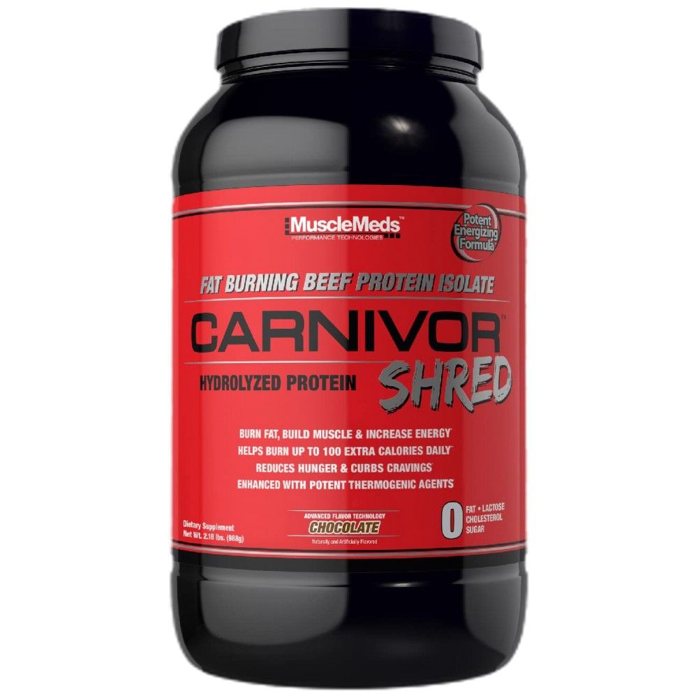 Carnivor Shred / Fat Burning Beef Protein - 1036 grams