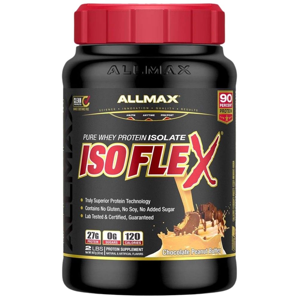 IsoFlex | Pure Whey Isolate ~ Truly Superior Protein Technology - 908 грама