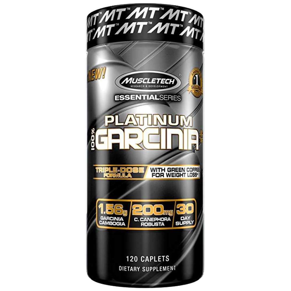 Platinum garcinia + café verde / série essencial 120 tampas