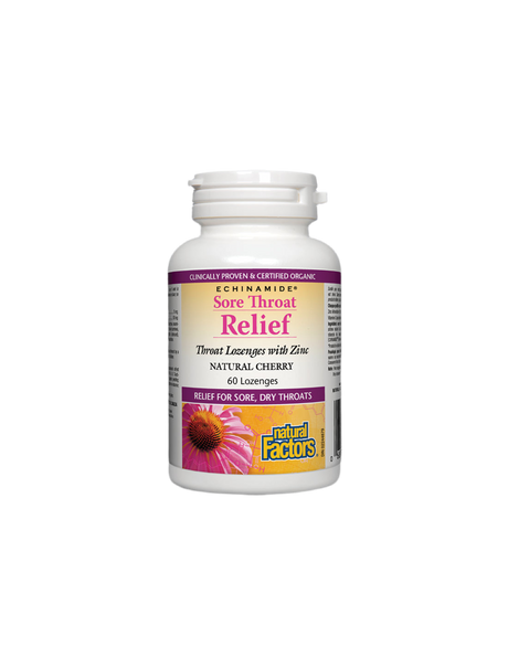 Sore Throat Relief 60 mg - 60 Таблетки - Feel You