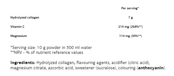 Tsollageno peptidai - 0,300 kg