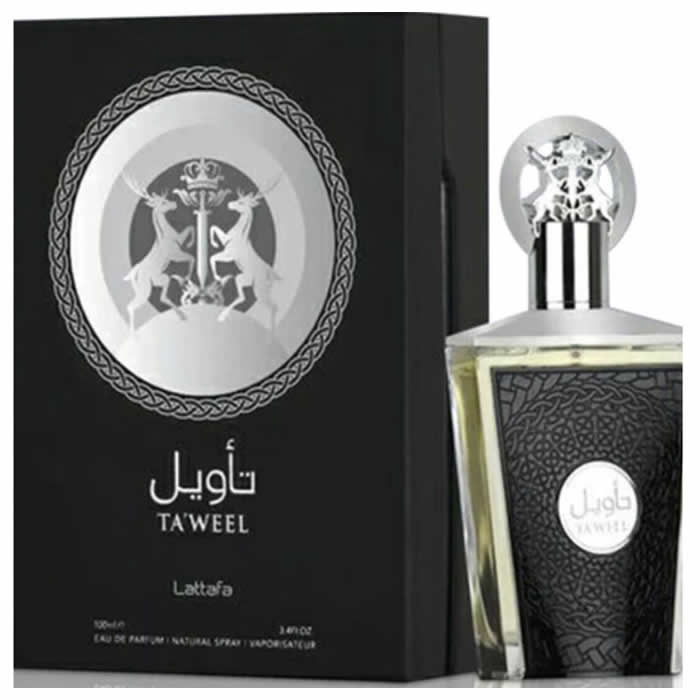 Lattafa Tavel Eau de Perfum Spray 100ml