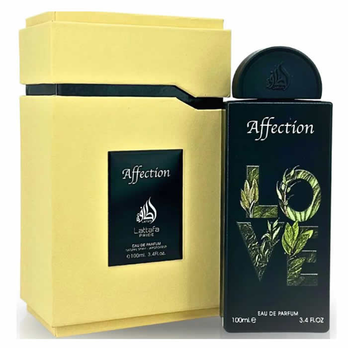 D'Lataufa huet Affheesiion EU de perfum mray 100ml