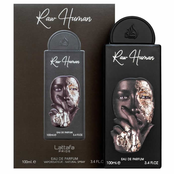 Lattafa priėmė Rav Human Eau de Kepalų purškiklį 100 ml