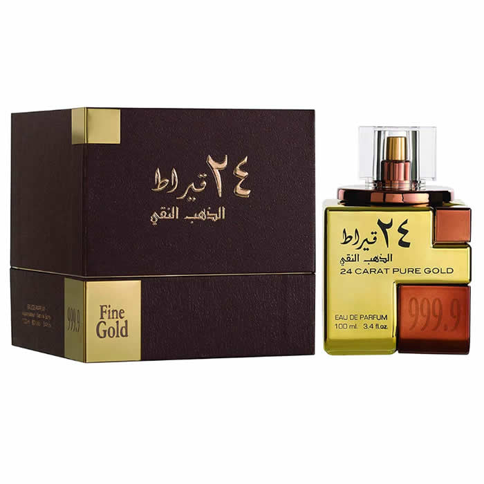 Latafa 24 Kinnek Pure Gold Eau De Perfum Spray 100ml