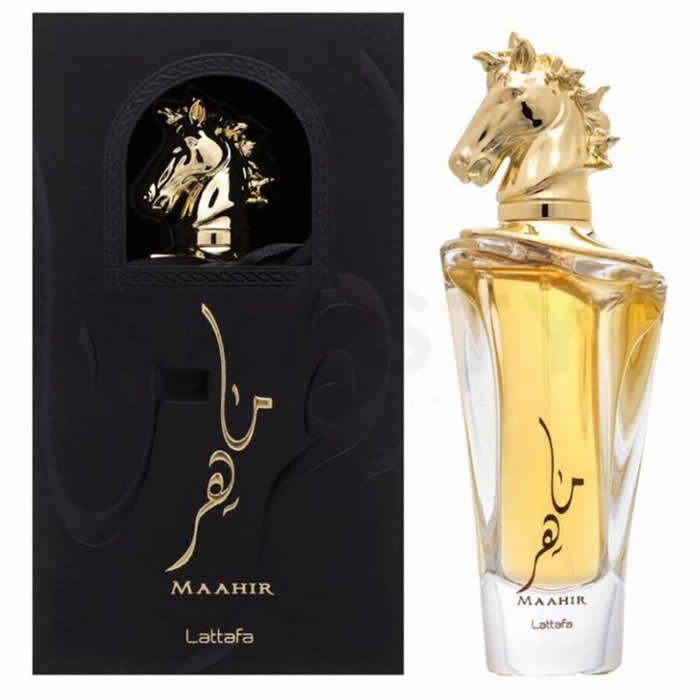 Latafa Mahir Eau De Pefum Spray 100ml