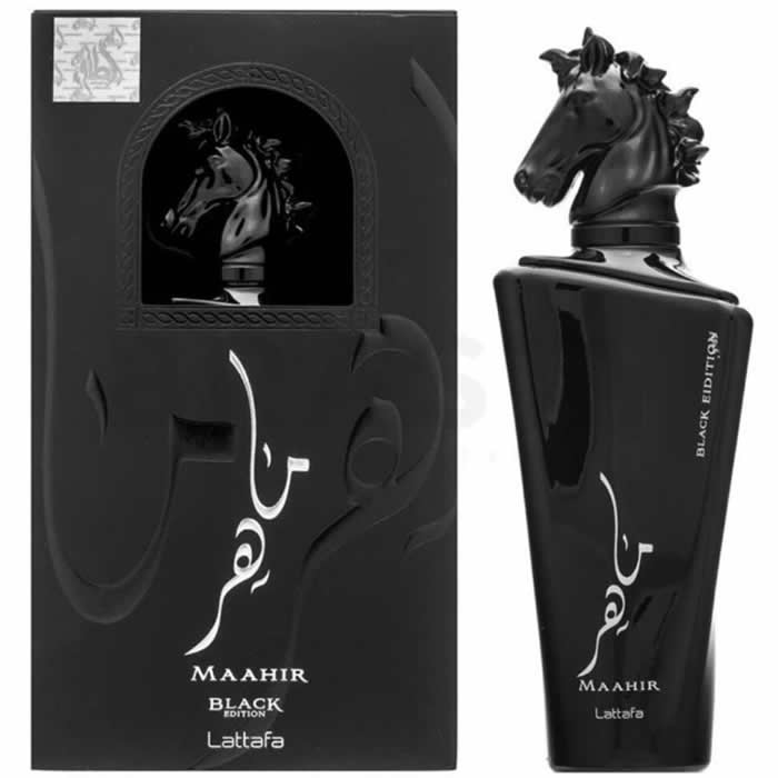 Lattafa Mahir Blazk Edp Spray 100ml