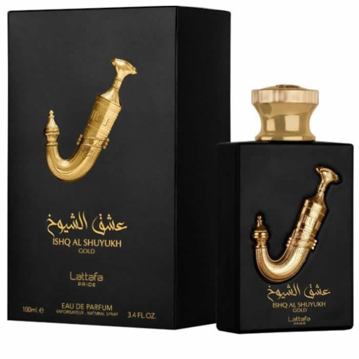 Latfofa akzeptéiert ISJA Al shuuh Gold Eau De Perfum luvi 100ml