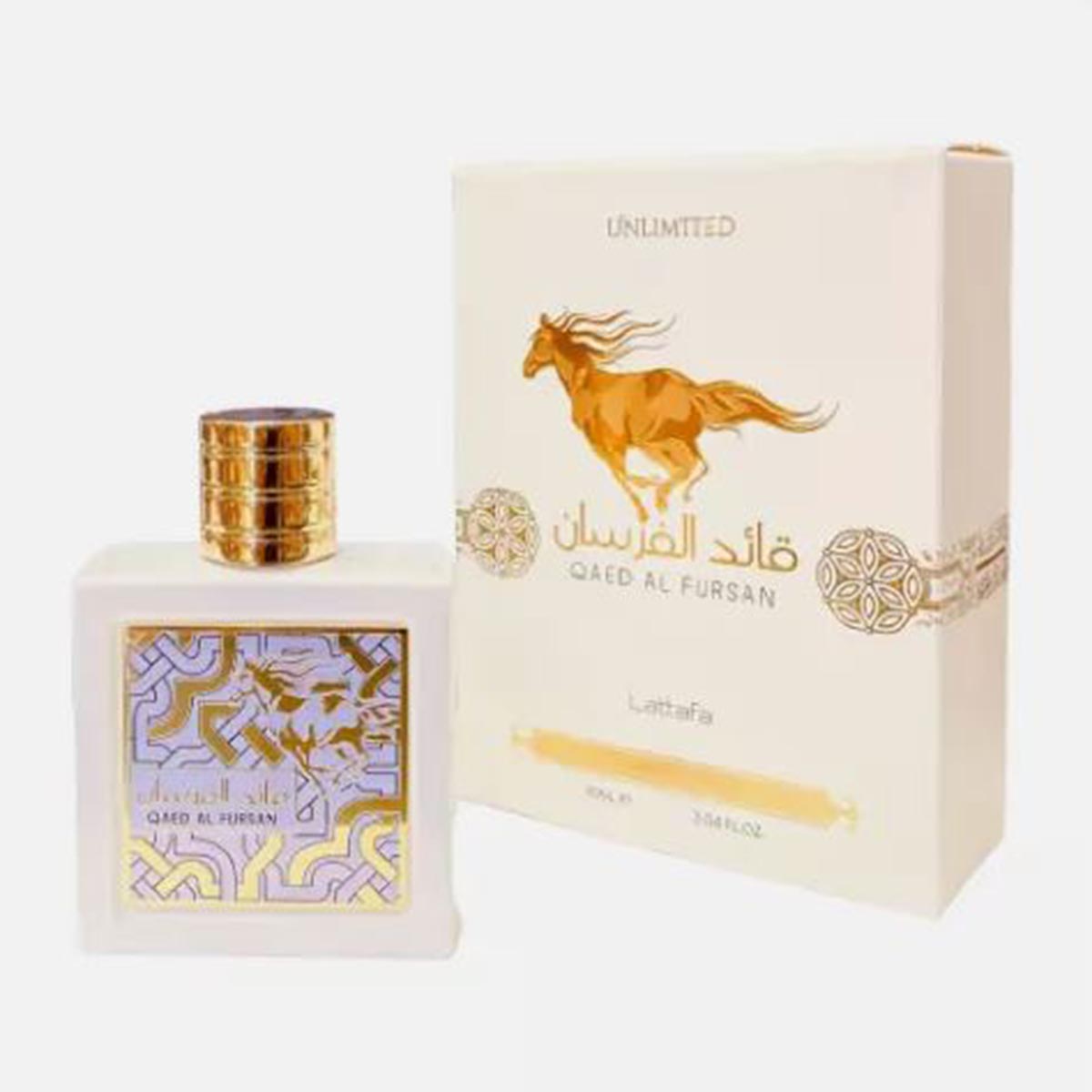 Lattafa Yuaaed al -Fursan Unlimida eu de Perfum Spray 90ml