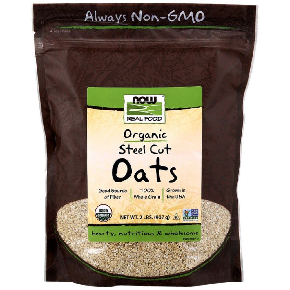 Steel Cut Oats Organic - 907 grams