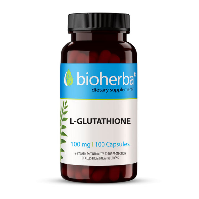 L-Glutathione - 100 капсули - Feel You