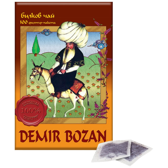 Herbal Tea For Weight Loss DEMIR BOZAN - 150 грама - Feel You