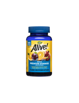 Alive! Men's Gummy Vitamins - 75 Дъвчащи таблетки - Feel You