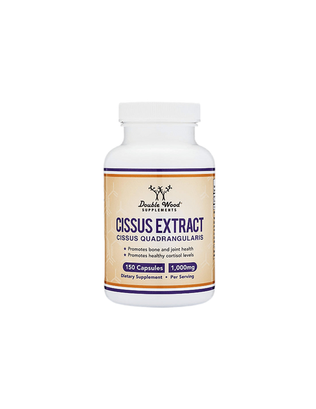 Cissus Extract/ Цисус екстракт, 1000 mg, 150 капсули Double Wood - Feel You