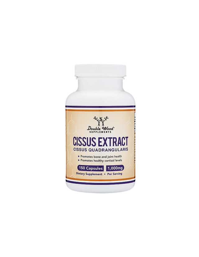 Cissus Extract/ Цисус екстракт, 1000 mg, 150 капсули Double Wood - Feel You