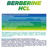 Berberină HCI 510 mg | Extract din Indian Barberry - 90 capsule