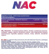 NAC | N-Acetyl Cysteine 150 mg 90 капсули - Feel You