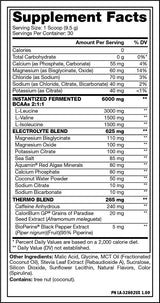 BCAA Thermo - 0.285 kg