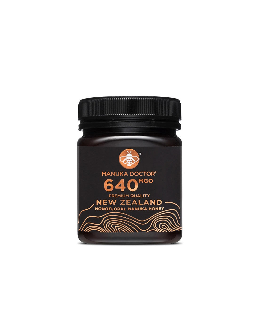 Miel monofloral manuka de calidad premium - 640 MgO, 250 g