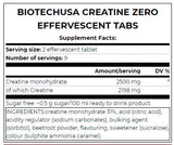 Guias efervescentes de creatina zero / 18 guias