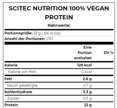 100% Vegan Protein / Zz D