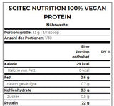 100% veganiškų baltymų / zz D