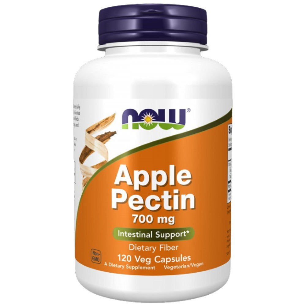 „Apple Pectin 700 mg“ - 120 kapsulių