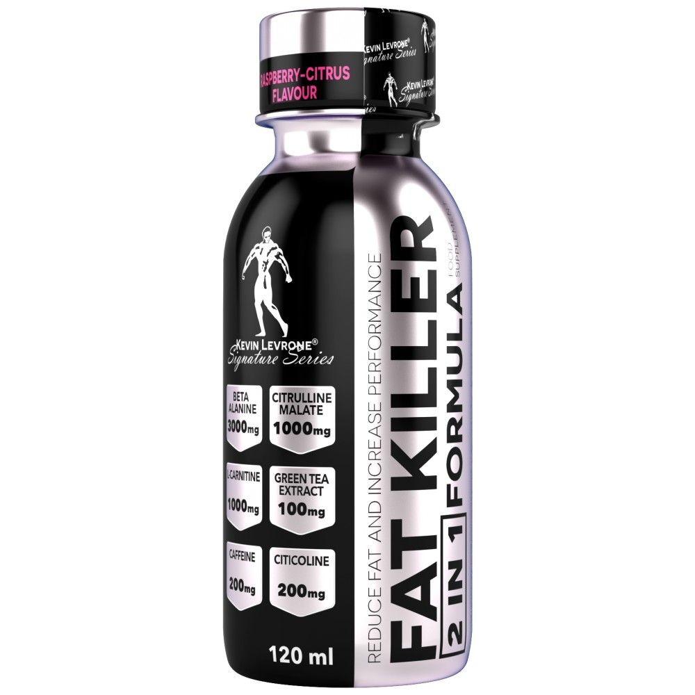 Fat Killer 2 in 1 Shot / Thermogenic Pre -Workout - 120 ml