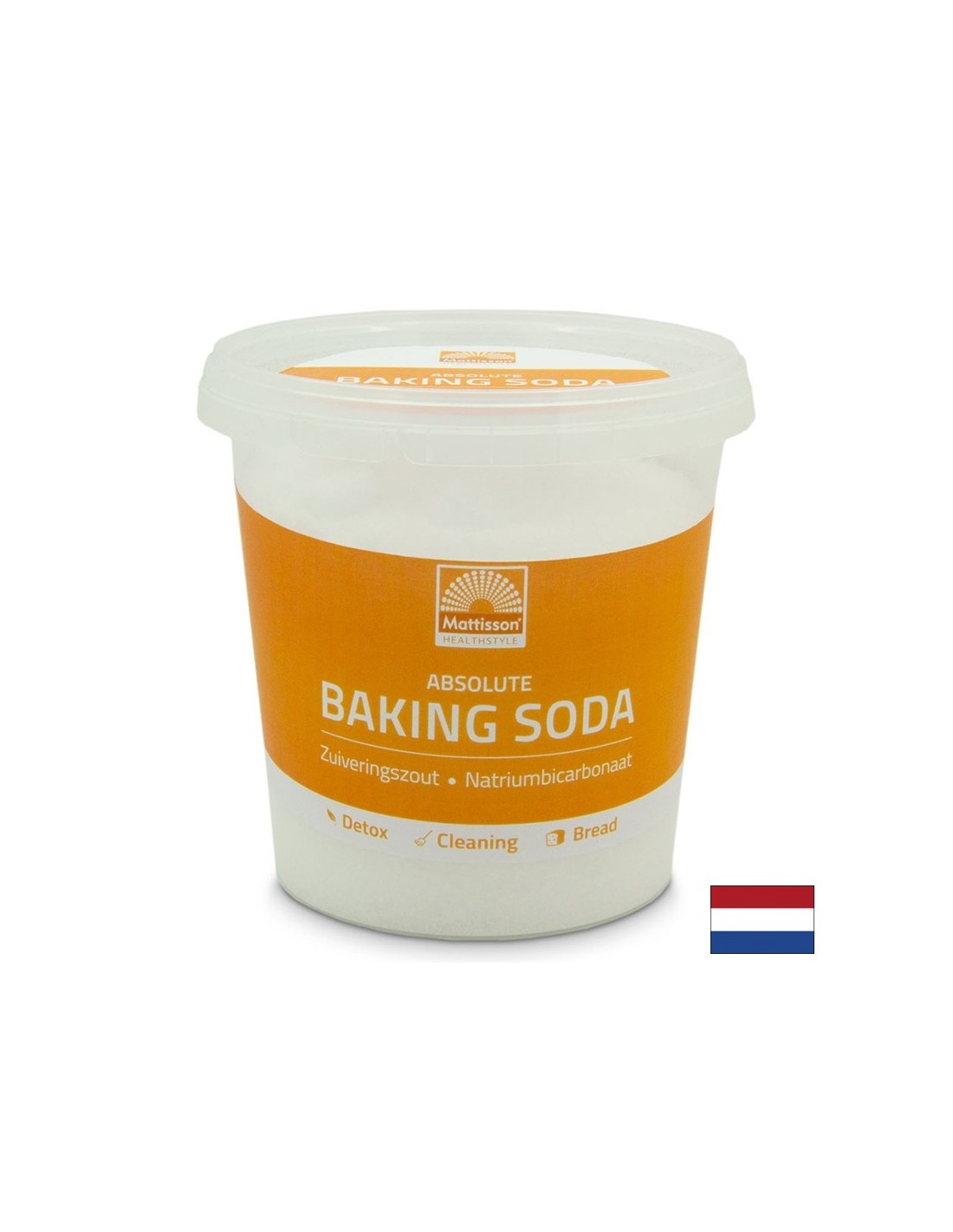 Bicarbonato de sodio, 650 g de polvo