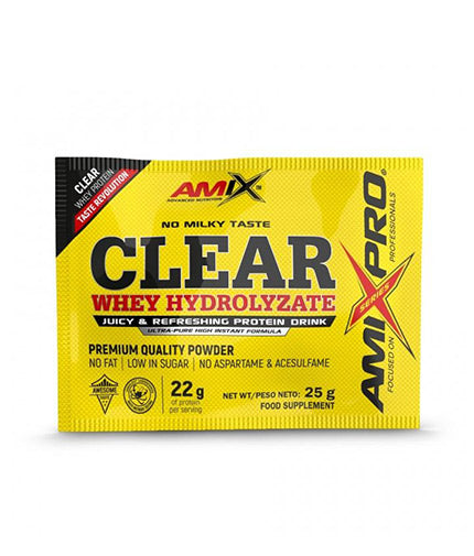 Clear Whey Hydrolyzate Sachet 0.025 kg