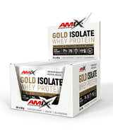 Gold Vhei Protein asssolatbox / 20 mat 30 g