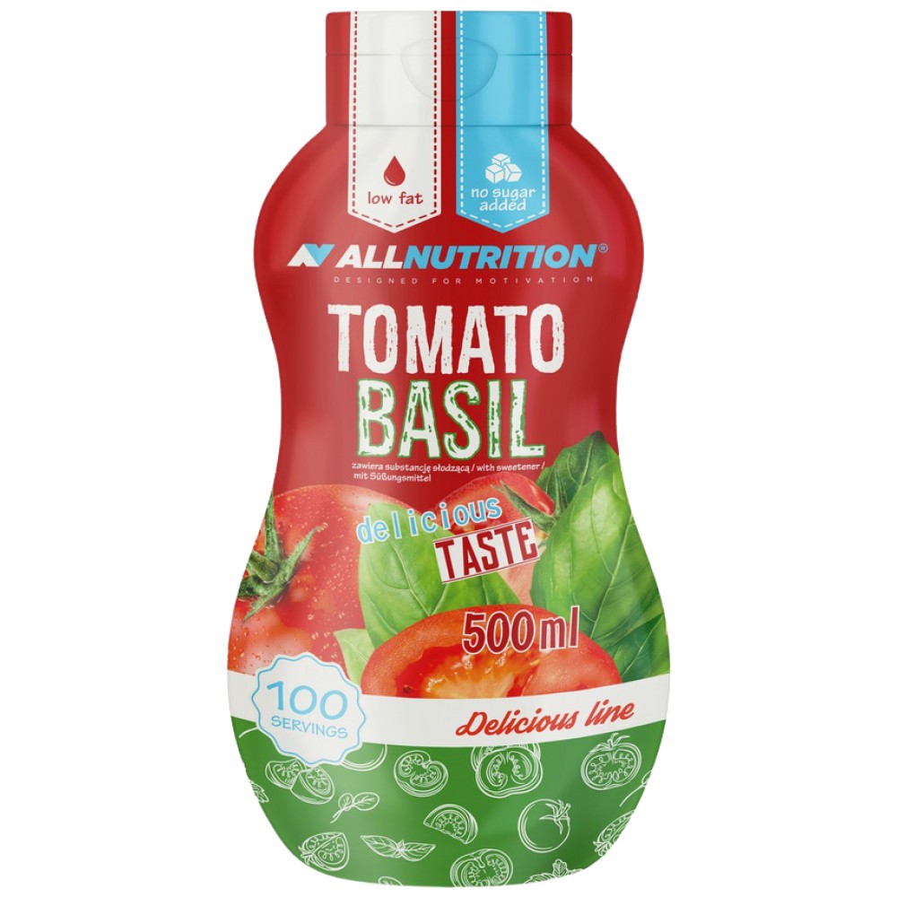 Sauce Zero Calorie | Tomato Basil - 500 мл - Feel You