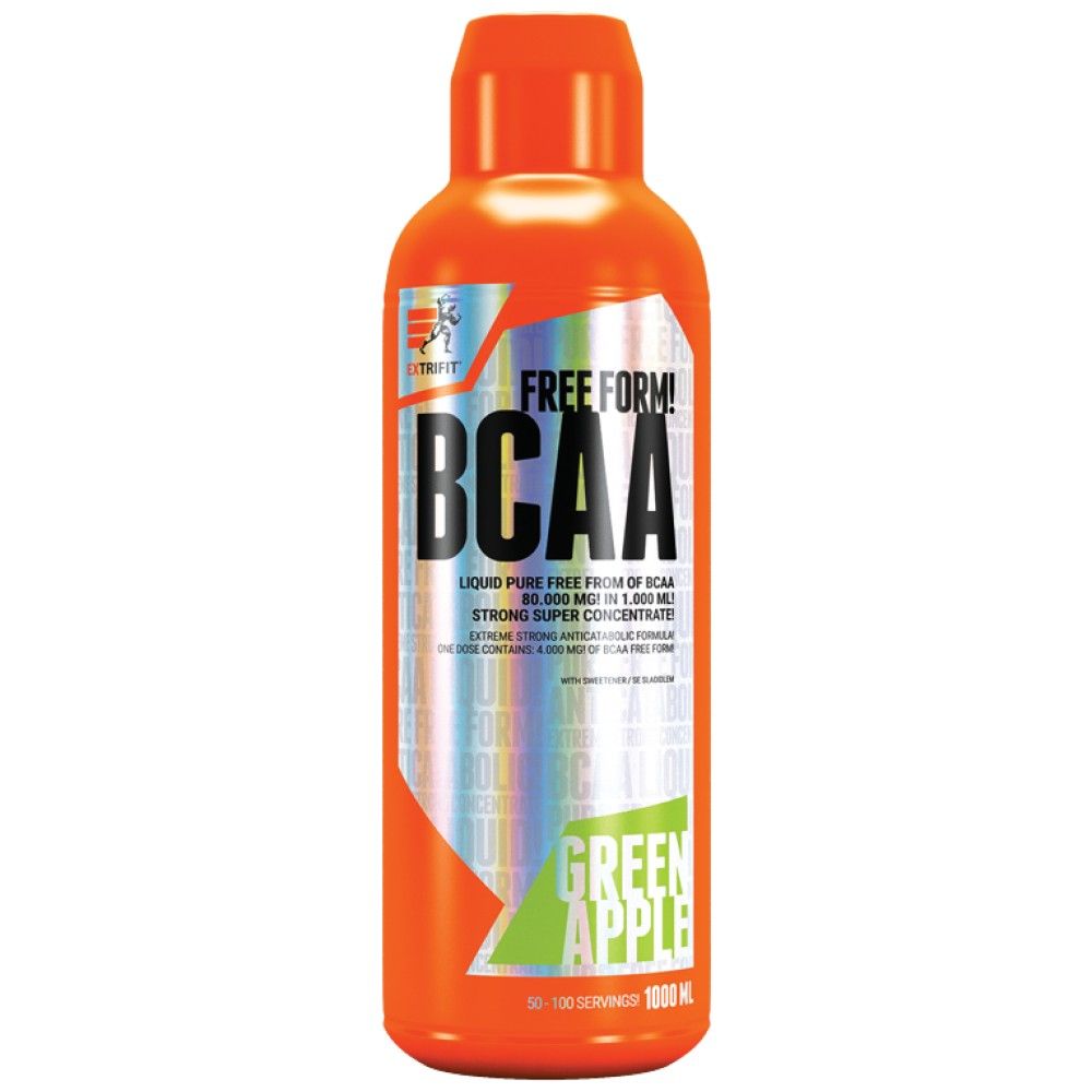 Formulário livre BCAA líquido 80000 mg - 1000 ml