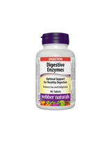 Digestive Enzymes/ Digestive Enzymes X90 Tablets Webber Naturals