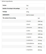 EA Pro kohe - 0,375 kg