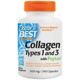 BEST Collagen Types 1 & 3 / 500 mg - 240 капсули