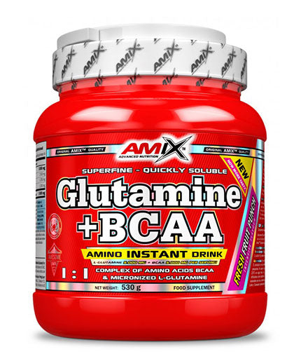 Glutamiin + BCAA / flaviene 0,530 kg