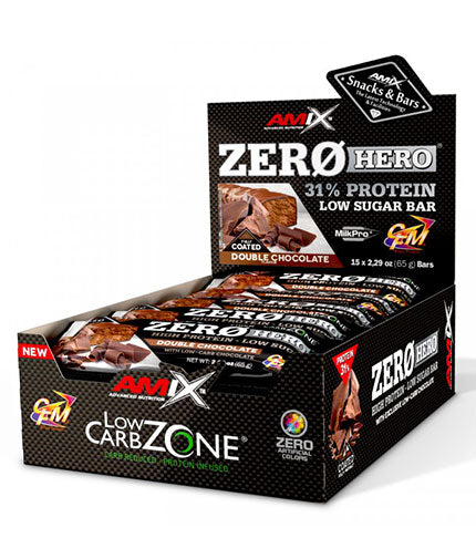 ZeroHero Protein Bar / 15x65g.