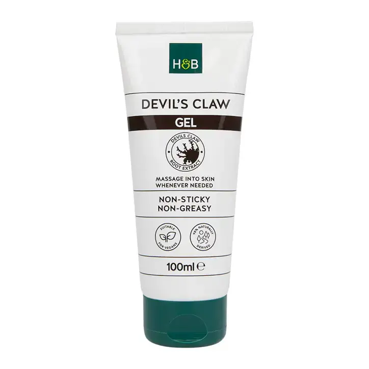 Дяволски нокът гел (Devils Claw Gel) 100ml HOLLAND & BARRETT - Feel You