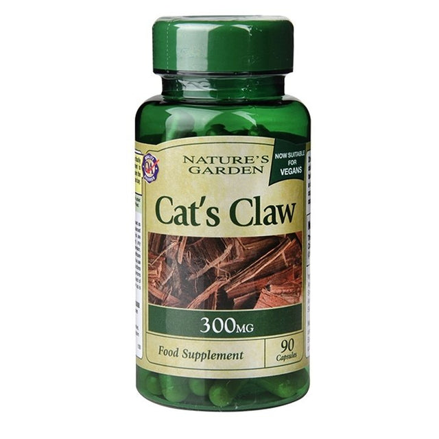 Котешки нокът (Cat`s Claw) (саменто) 300мг 90 капсули HOLLAND & BARRETT - Feel You