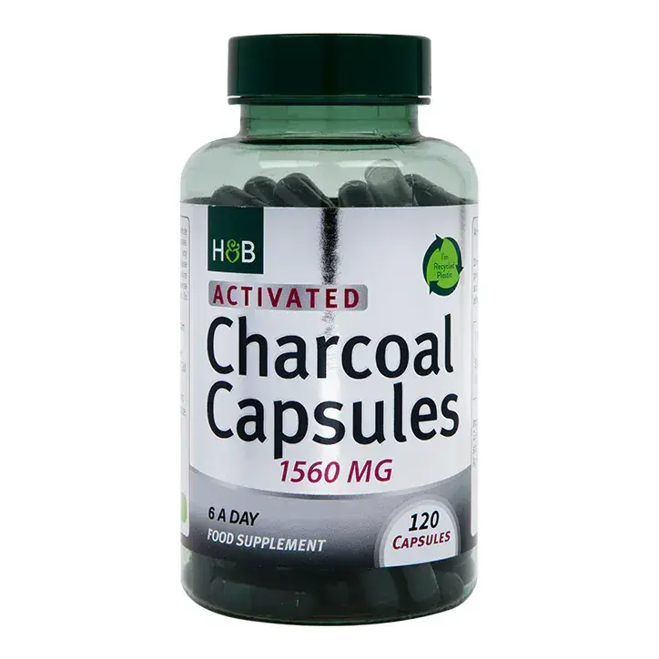 Activated Charcoal 260 mg - 120 капсули - Feel You