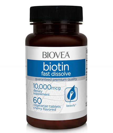 Biotin 10,000 fast dissolve / 60 tabs