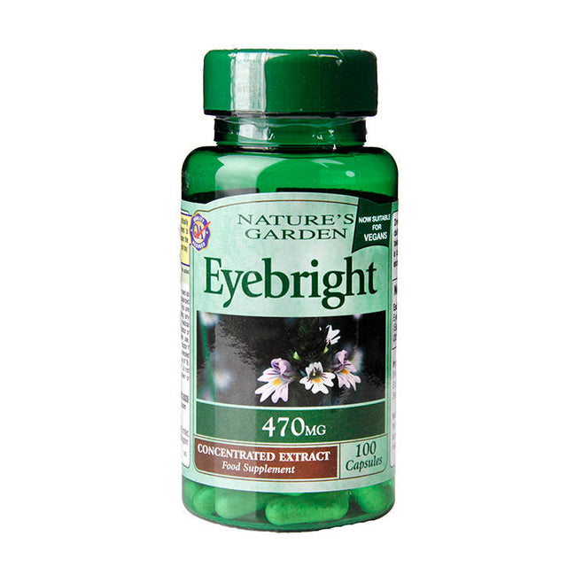 Очанка (Eyebright) 470мг 100 капсули HOLLAND & BARRETT - Feel You