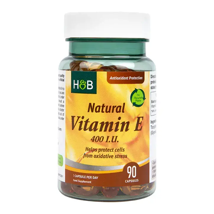 Natural Vitamin E 400 IU - 90 капсули - Feel You