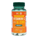 Vitamina C + zinco (vitamina C + zinco) 60 compresse Holland & Barrett