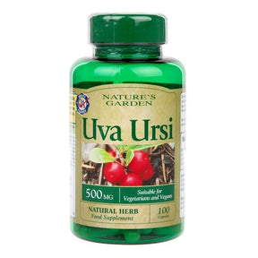Bearberry (Uva Ursi) 500mg 100 capsules HOLLAND & BARRETT - Nutra Best Europe