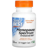 Melhor espectro da menopausa com estrog -100 - 30 cápsulas