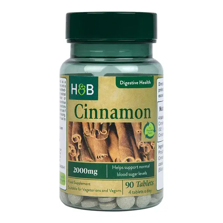 Канела (Cinnamon) 500мг 90 таблетки HOLLAND & BARRETT - Feel You