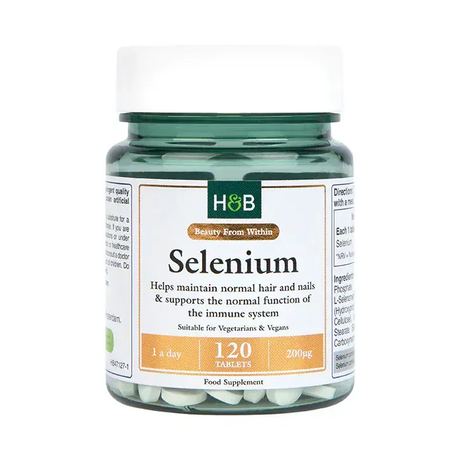 Selenium 200 mcg - 120 Таблетки - Feel You