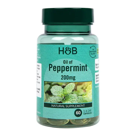 Oil of Peppermint 200 mg - 60 капсули - Feel You